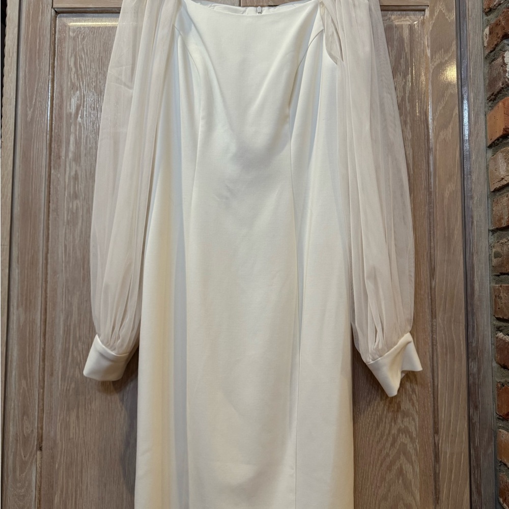 NWT, Elegant Trina Turk Tamadachi sheath dress size 8. ($378.00 Tag) - Picture 2 of 6